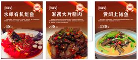 菜品海报