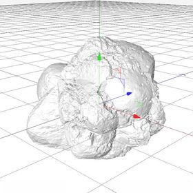 C4D模型岩石