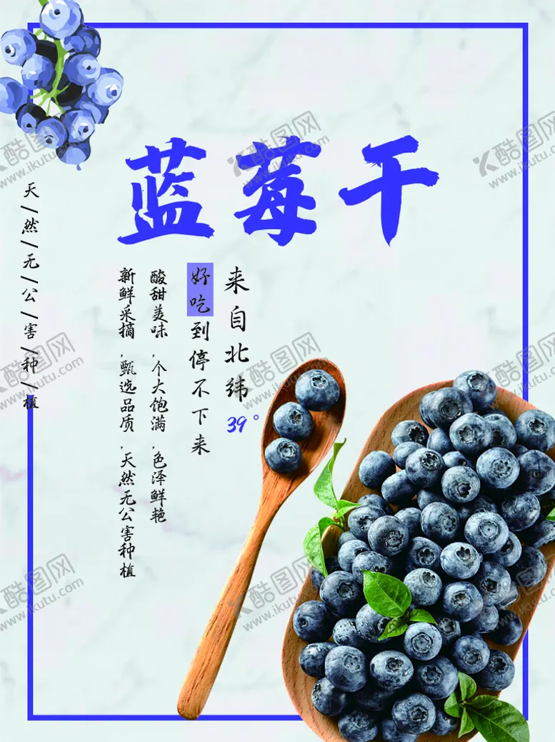 编号：82047509162145093289【酷图网】源文件下载-蓝莓干