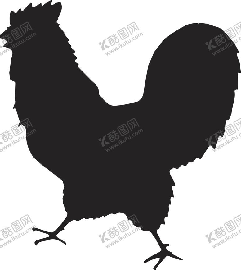 编号：62910810281727224651【酷图网】源文件下载-动物剪影