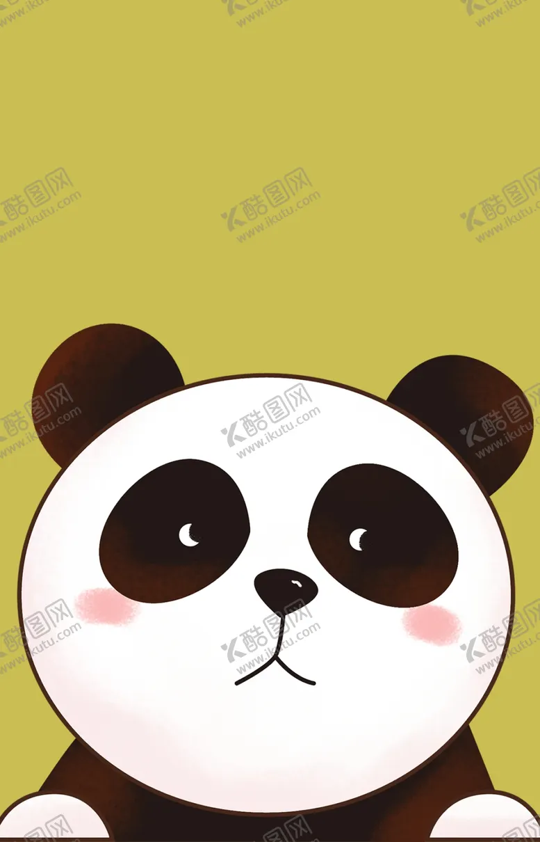 编号：80575205090518531804【酷图网】源文件下载-卡通熊猫