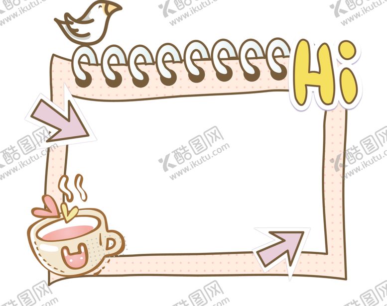编号：67320206271459102841【酷图网】源文件下载-卡通边框