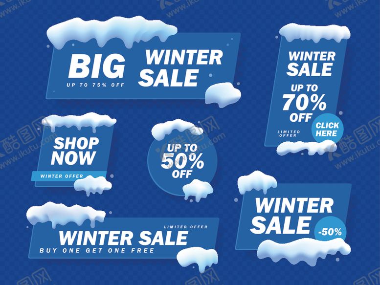 编号：82876912221148468804【酷图网】源文件下载-蓝色促销标签