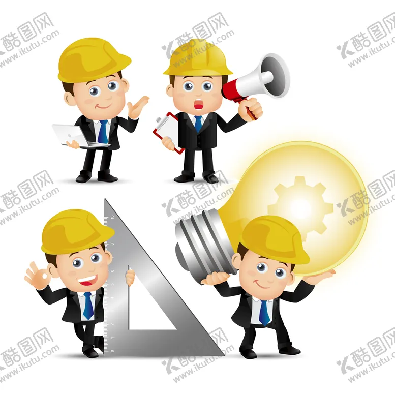 编号：67248109220542150152【酷图网】源文件下载-建筑工人