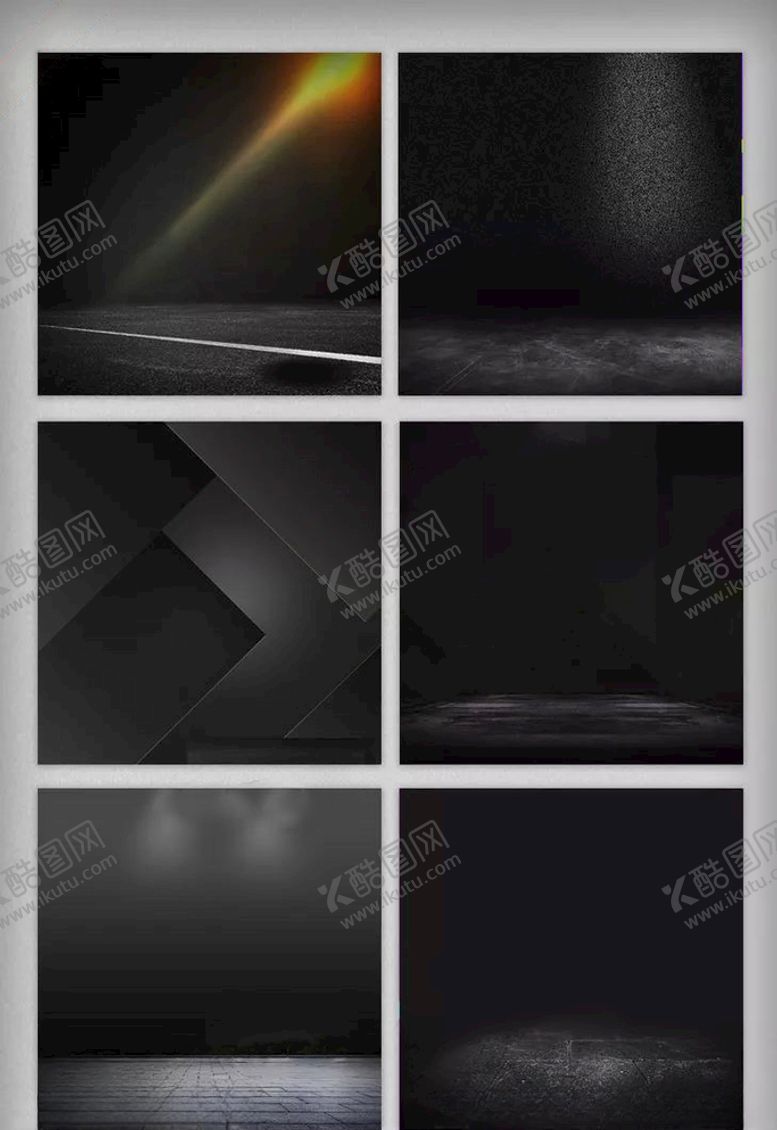 编号：16289410250536015846【酷图网】源文件下载-黑色立体空间主图背景