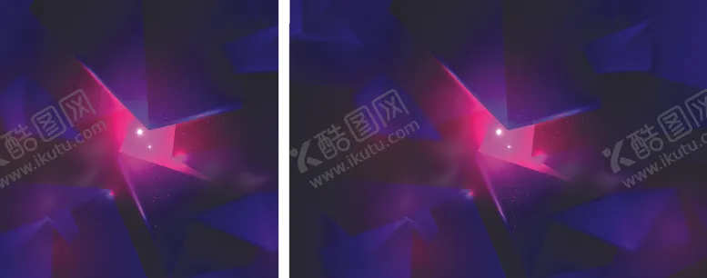编号：16301607131443179236【酷图网】源文件下载-3D抽象爆炸效果矢量素材