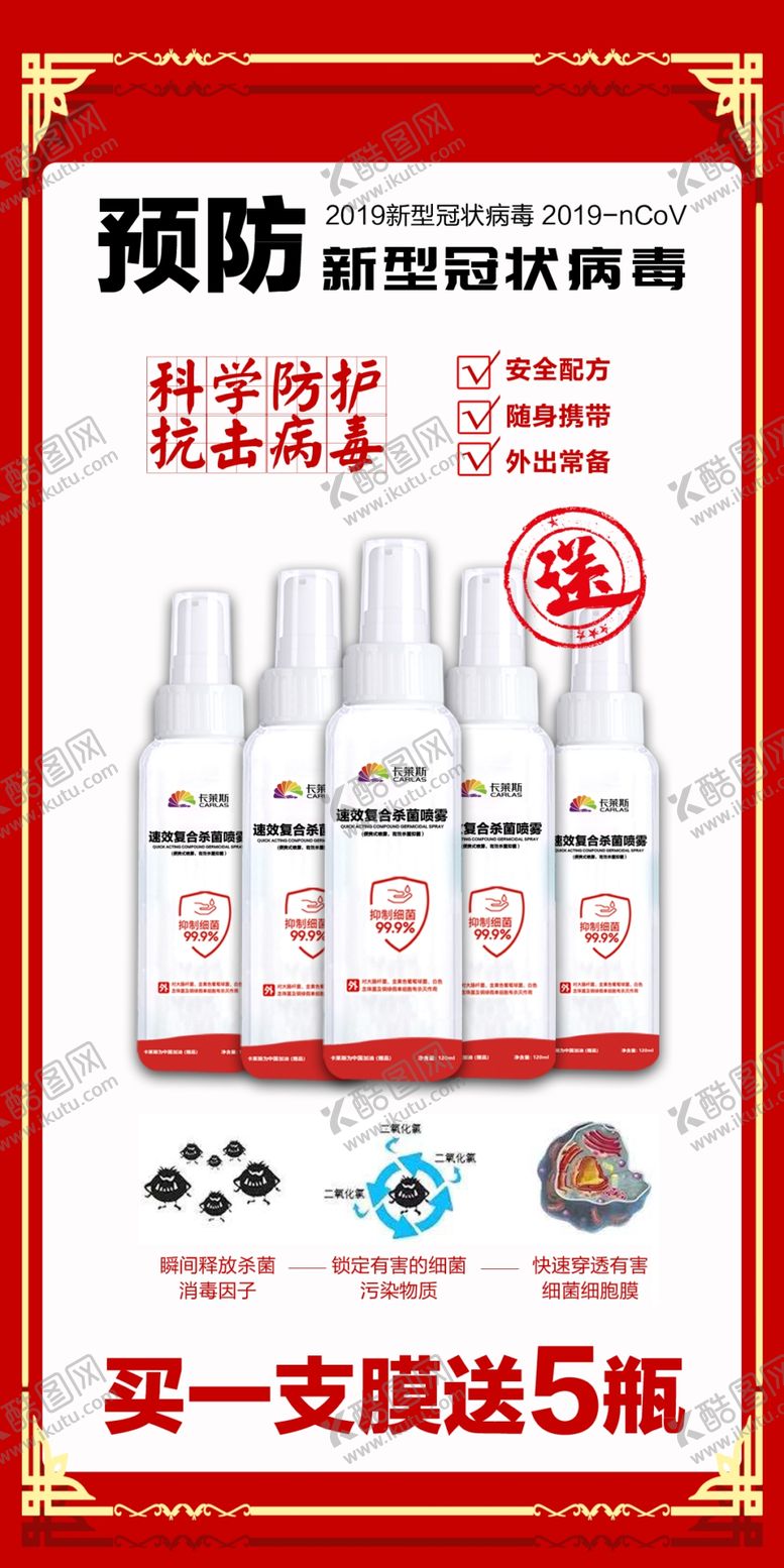编号：84271606170032211321【酷图网】源文件下载-杀菌液海报