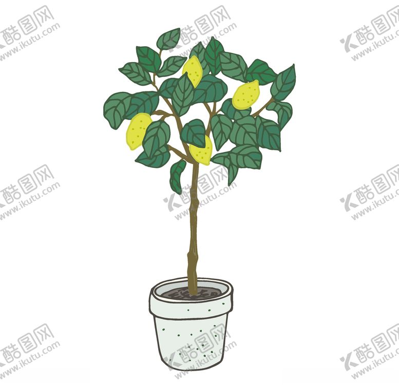 编号：79307607070515149359【酷图网】源文件下载-植物手绘