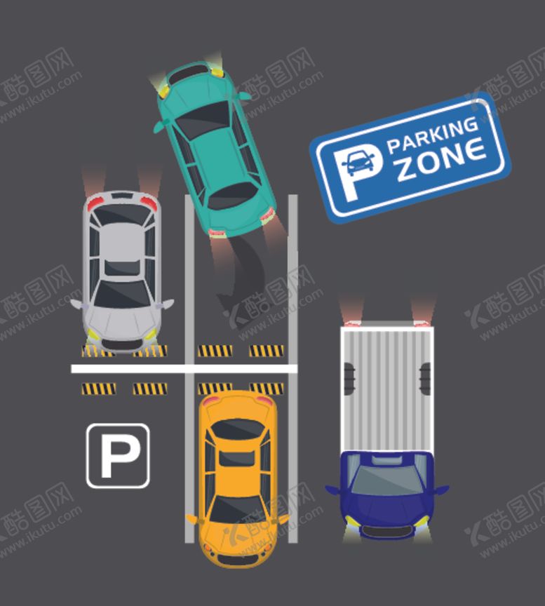 编号：61781009101540128901【酷图网】源文件下载-停车区鸟撖图