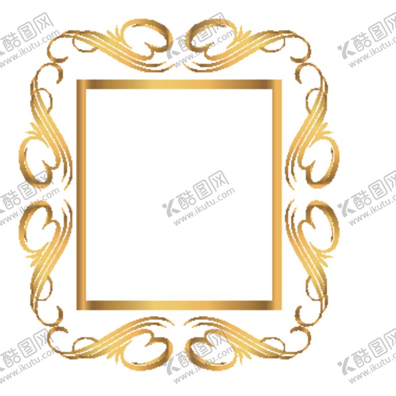 编号：23700610010320319771【酷图网】源文件下载-创意金色花纹图案设计