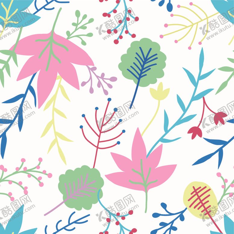 编号：43169409270154192871【酷图网】源文件下载-无缝印花