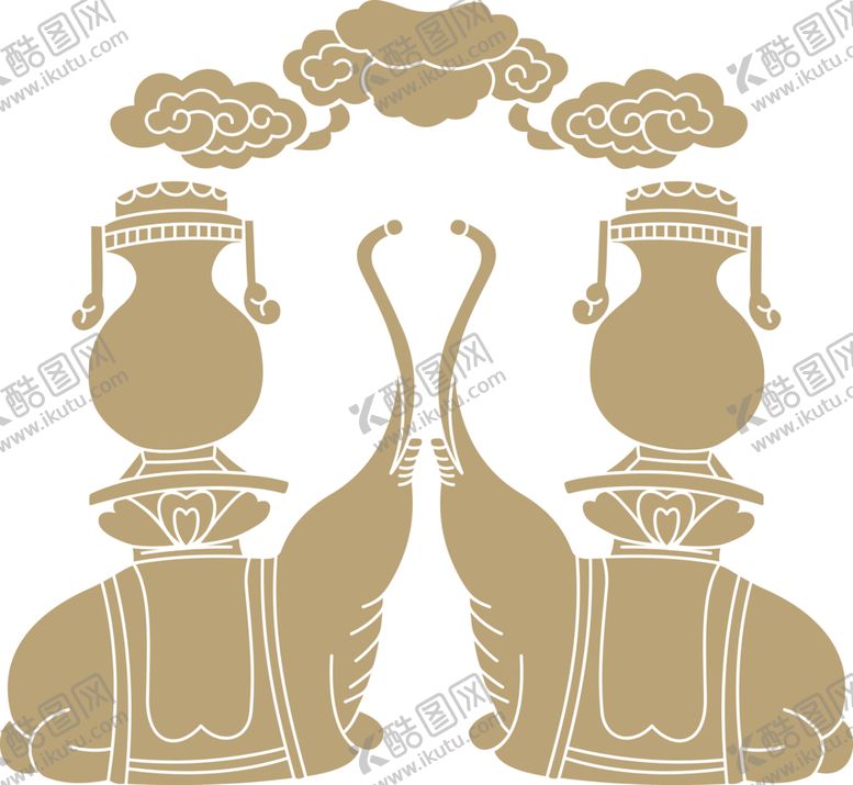 编号：11046009280410352554【酷图网】源文件下载-中式花纹纹理