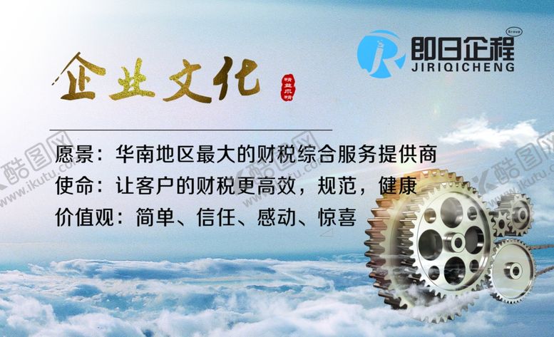 编号：29029609220701017423【酷图网】源文件下载-高端大气企业文化展板蓝色商务