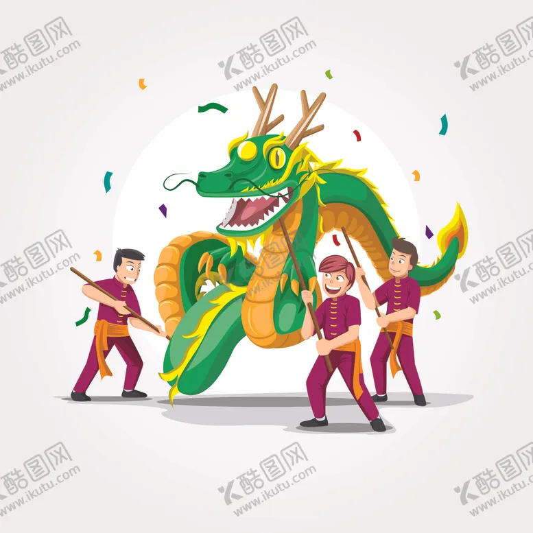 编号：45744802131023109529【酷图网】源文件下载-龙年图片