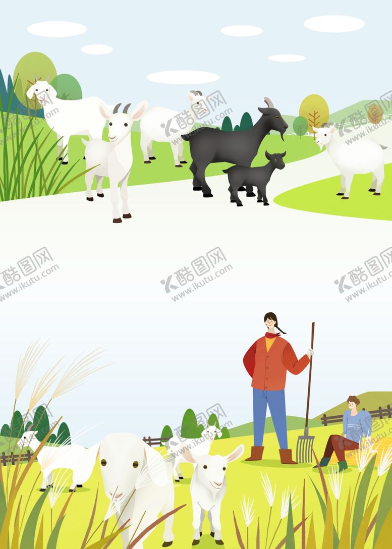 编号：66096602190313465174【酷图网】源文件下载-卡通农场庄园