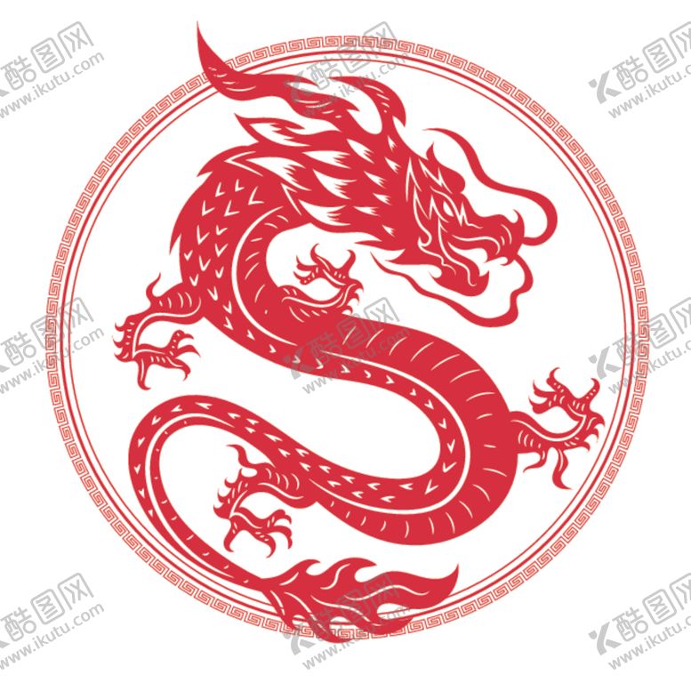 编号：83304510070438188818【酷图网】源文件下载-中国龙