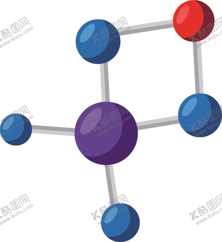 编号：60405807090913443042【酷图网】源文件下载-分子背景