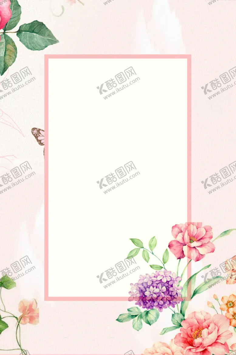 编号：23947509140016219267【酷图网】源文件下载-粉色花朵背景