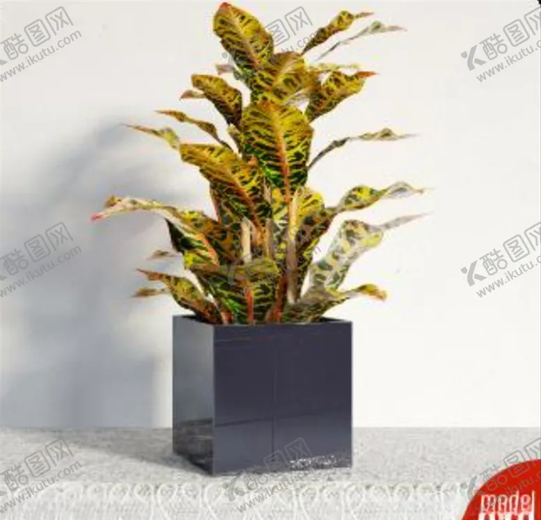 编号：23738905010305358395【酷图网】源文件下载-3DMAX模型植物花卉景观
