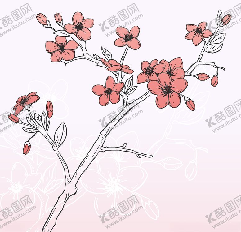 编号：73270309220222139999【酷图网】源文件下载-樱花