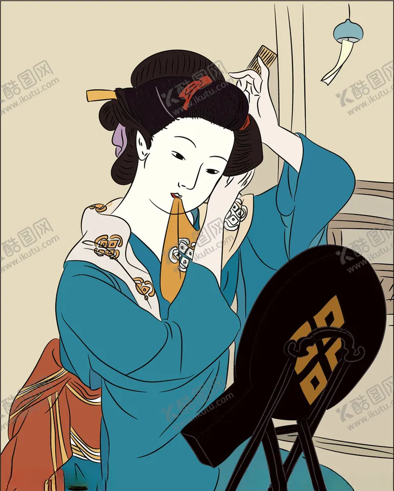 编号：65722910252303474832【酷图网】源文件下载-日本歌舞伎