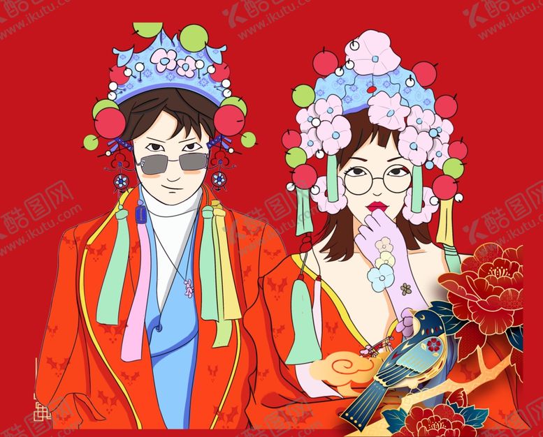 编号：51640411010406273886【酷图网】源文件下载-国潮