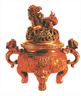 炼丹炉  小香炉 