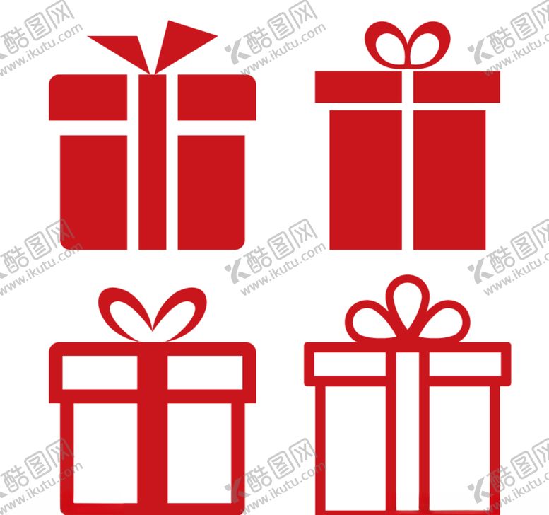 编号：85025310310802264336【酷图网】源文件下载-礼物礼盒矢量