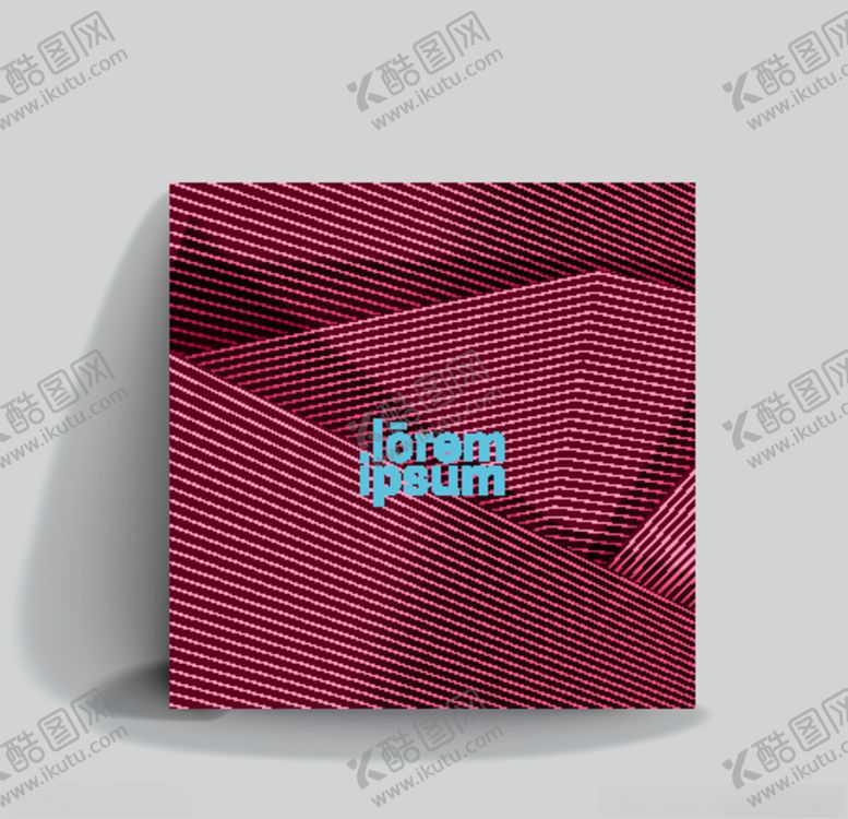 编号：69739509170756128736【酷图网】源文件下载-几何卡片