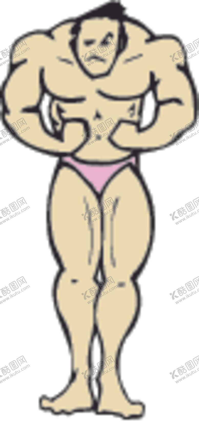 编号：55110310080633558316【酷图网】源文件下载-肌肉健身