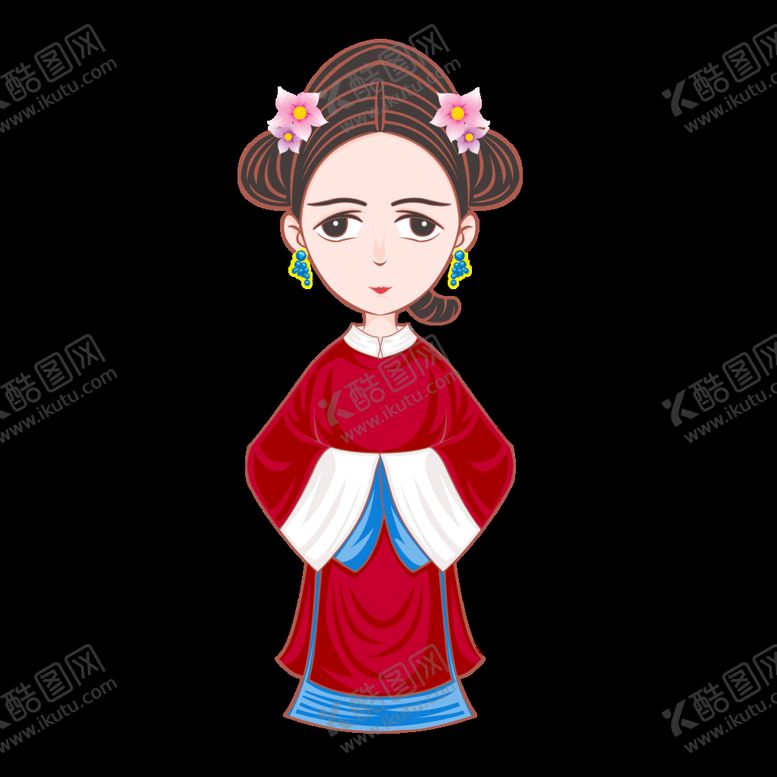 编号：56438109220911204529【酷图网】源文件下载-宫廷卡通