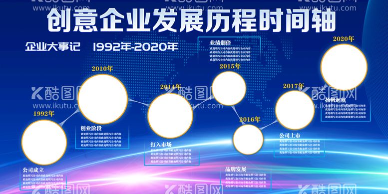 编号：78316010080740203872【酷图网】源文件下载-企业展板