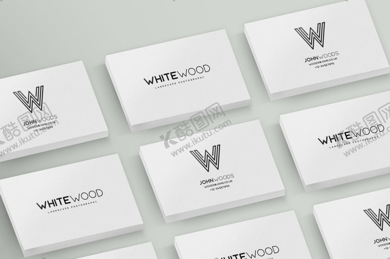 编号：42275210290654555538【酷图网】源文件下载-明信片样机