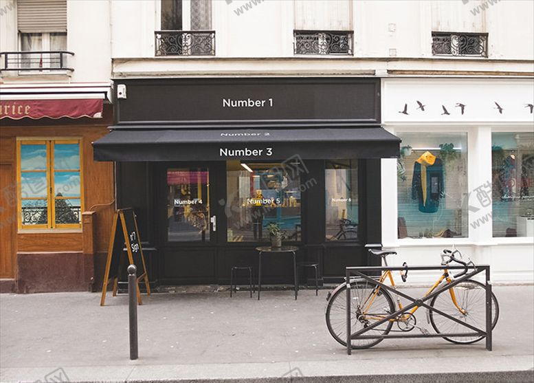 编号：96892909271416438821【酷图网】源文件下载-店铺门面模板