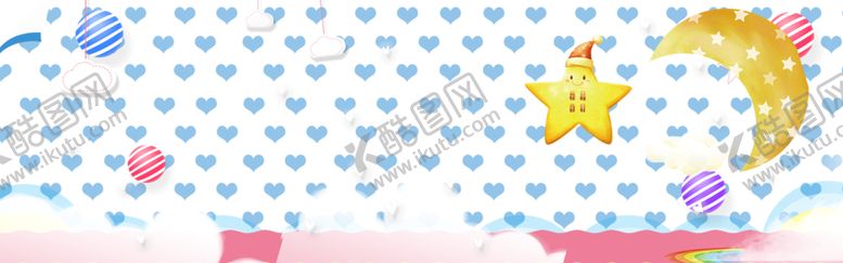 编号：14473110181302572240【酷图网】源文件下载-暖色童趣背景banner