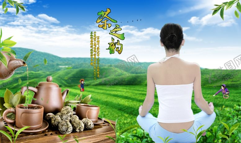 编号：67950207121710547877【酷图网】源文件下载-茶之韵海报