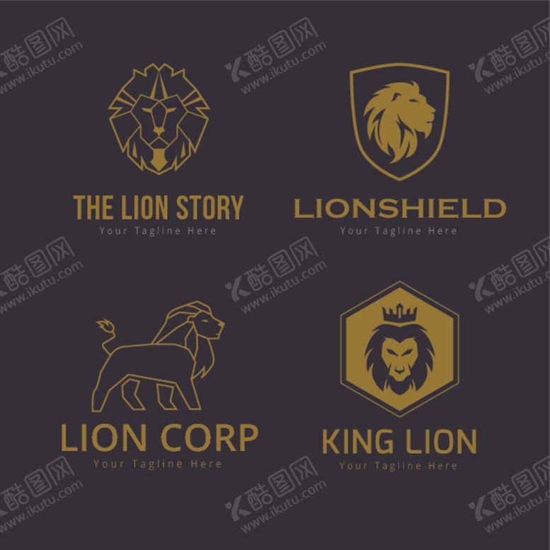 编号：28160609092113278646【酷图网】源文件下载-狮子图标