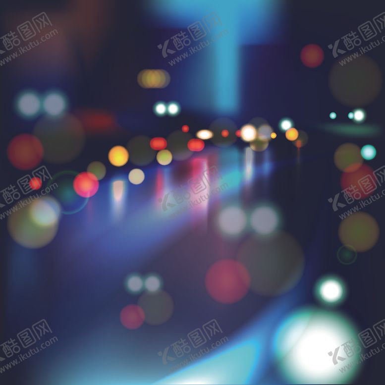 编号：10127604300539216474【酷图网】源文件下载-梦幻光斑背景