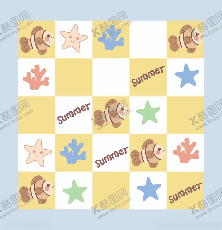 编号：63458206300412488688【酷图网】源文件下载-棋盘图案设计