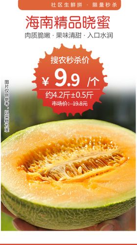 海南丝路晓蜜秒杀