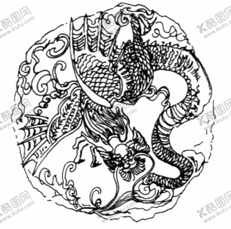 编号：96670605041812071998【酷图网】源文件下载-中式花边图案