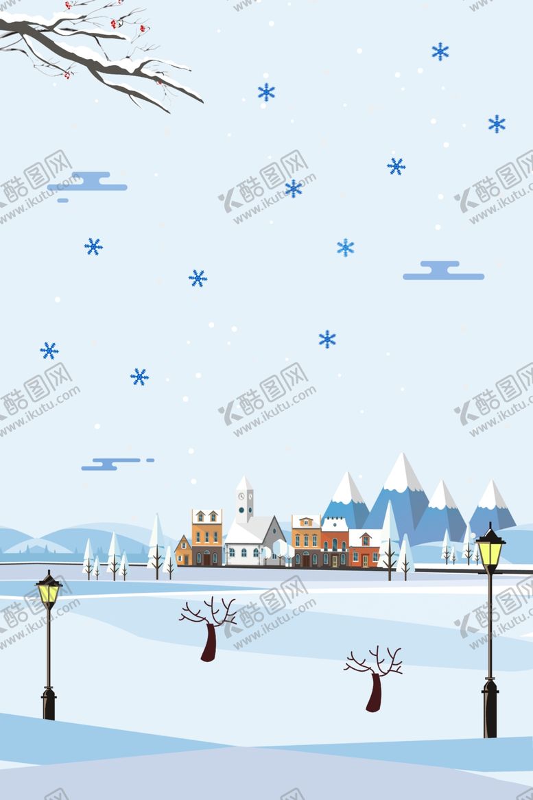 编号：57556204180438505950【酷图网】源文件下载-冬天背景