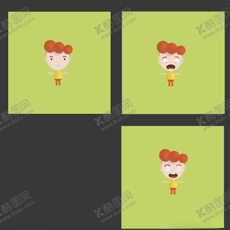 编号：40139906190008354052【酷图网】源文件下载-卡通小人物