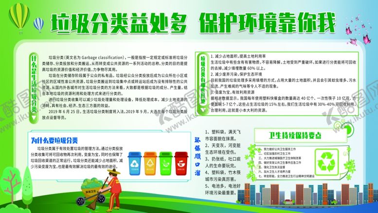 编号：45097806272002256888【酷图网】源文件下载-垃圾分类