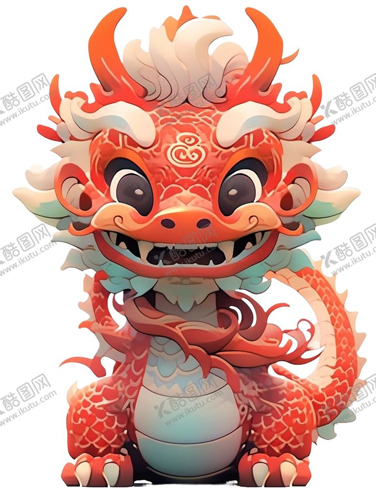 编号：53010301270814058720【酷图网】源文件下载-可爱龙