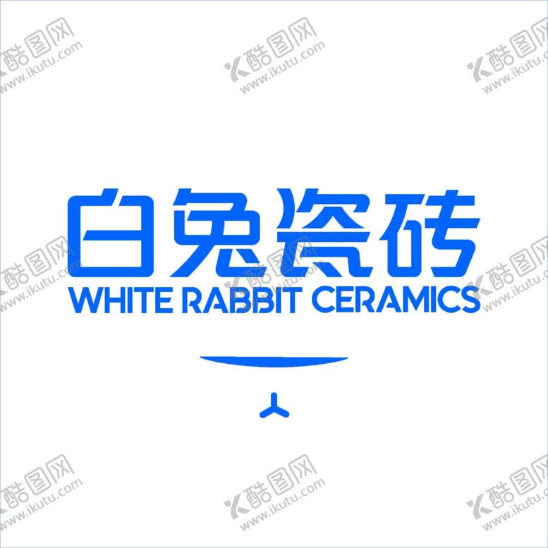 编号：17685901141806236427【酷图网】源文件下载-瓷砖白兔