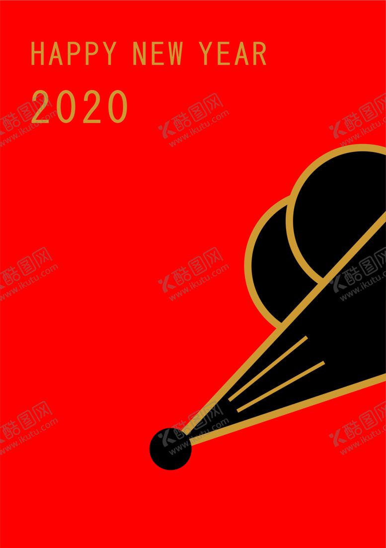 编号：47499807090943477719【酷图网】源文件下载-鼠年红包