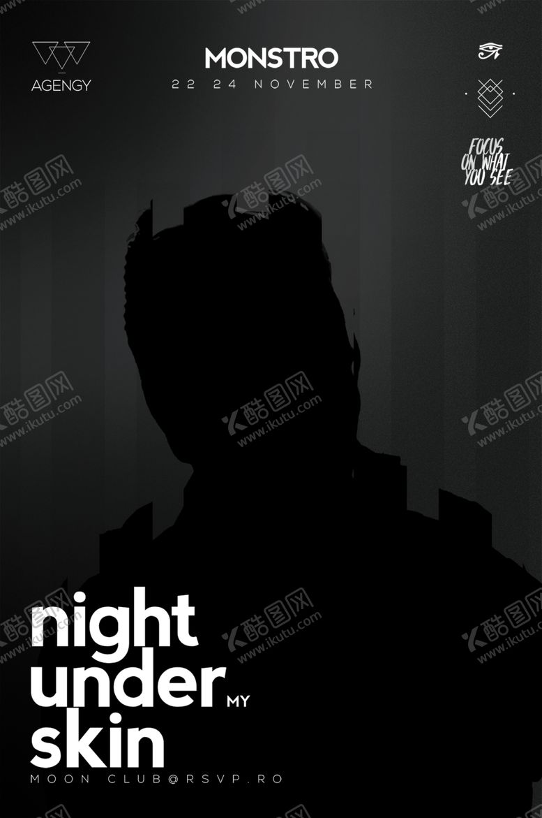编号：91246005010049198403【酷图网】源文件下载-夜店海报