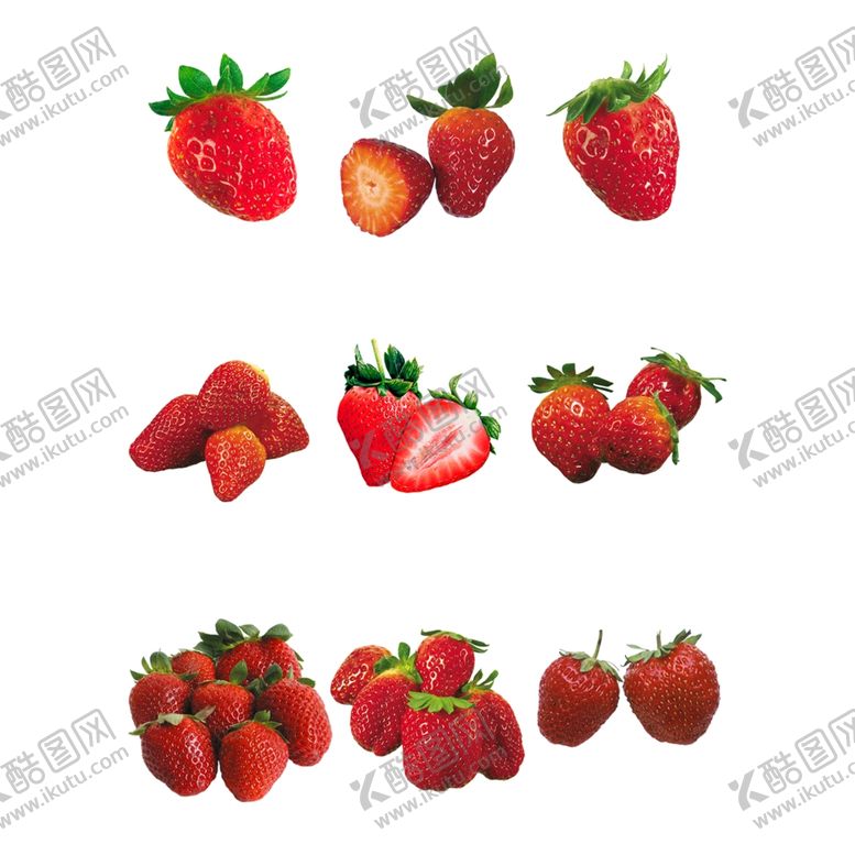 编号：32695007141124202073【酷图网】源文件下载-草莓