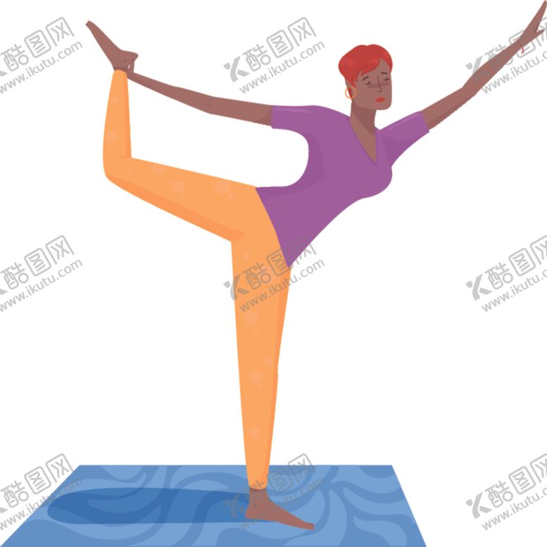 编号：16440709101127139877【酷图网】源文件下载-瑜伽动作